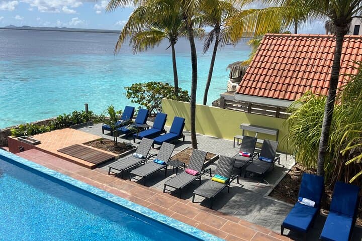 Bonaire Oceanfront Villa Day Pass: Snorkel, Kayak & All-Inclusive Beach Day photo 2