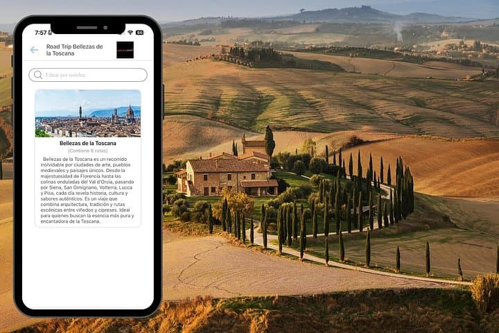 Self-Guided Road Trip in Tuscany: Audio Routes through Florence, Siena & San Gimignano photo 1
