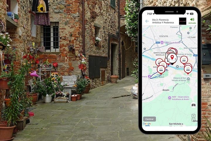 Self-Guided Road Trip in Tuscany: Audio Routes through Florence, Siena & San Gimignano photo 2