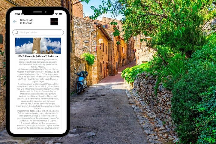Self-Guided Road Trip in Tuscany: Audio Routes through Florence, Siena & San Gimignano photo 3
