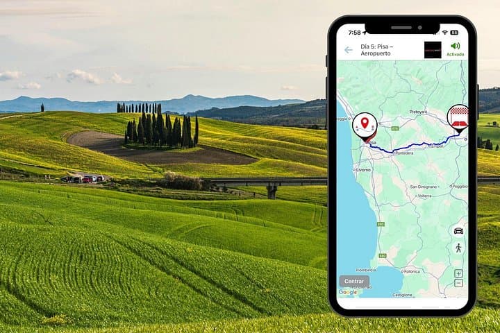Self-Guided Road Trip in Tuscany: Audio Routes through Florence, Siena & San Gimignano photo 4