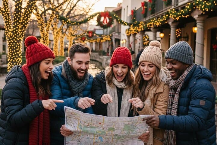 Self-Guided Scavenger Hunt in San Antonio: App-Led Adventure Through Historic Downtown