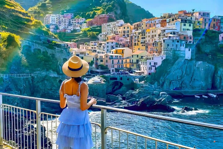 Cinque Terre & Portovenere Cruise: Day Trip from Florence