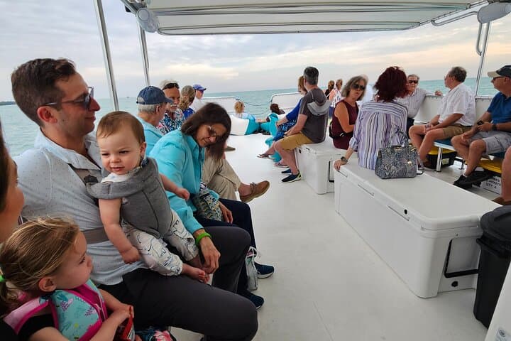 Marathon Sunset Catamaran Cruise: 2-Hour Evening Sail on a 53’ Catamaran photo 2