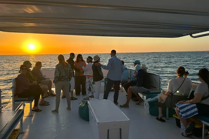 Marathon Sunset Catamaran Cruise: 2-Hour Evening Sail on a 53’ Catamaran photo 4