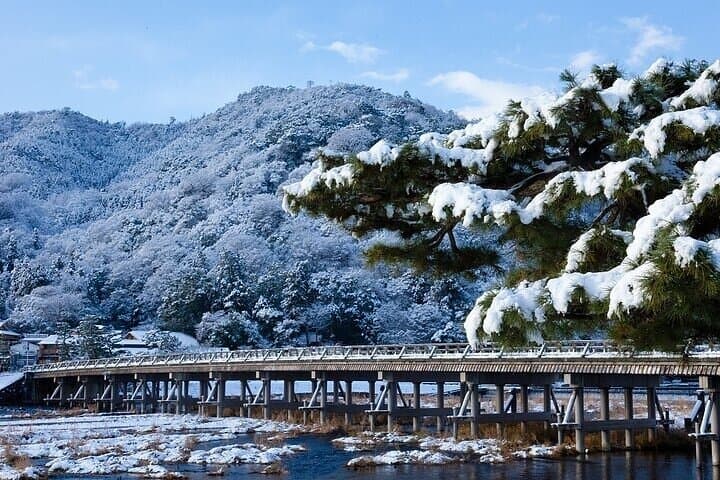 Sagano Romantic Train & Kiyomizudera Day Tour from Osaka: Scenic Rail, River & Temple Highlights photo 2