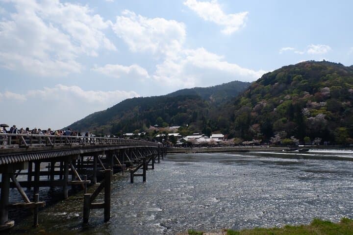 Sagano Romantic Train & Kiyomizudera Day Tour from Osaka: Scenic Rail, River & Temple Highlights photo 6