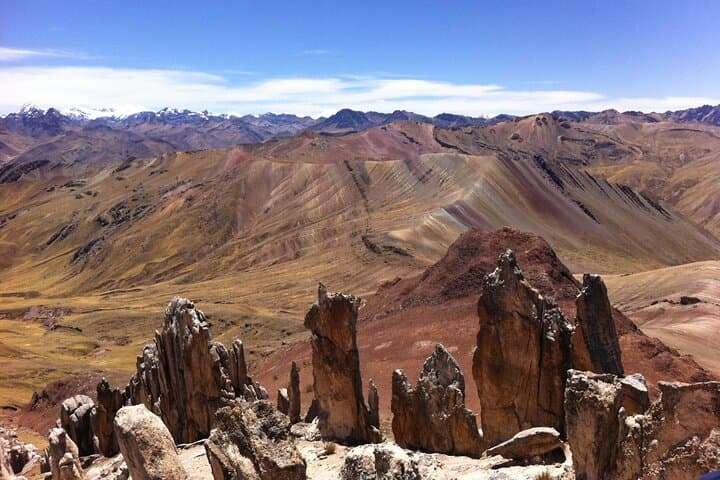 Palcoyo Rainbow Mountain Tour from Cusco — Easy Hike, Fewer Crowds