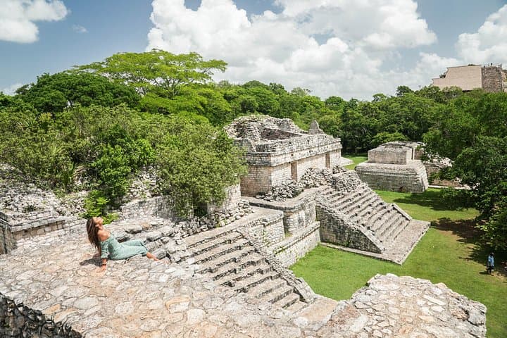 Ek Balam Mayan Traditions & Cenote Oxman Day Tour from Valladolid photo 3