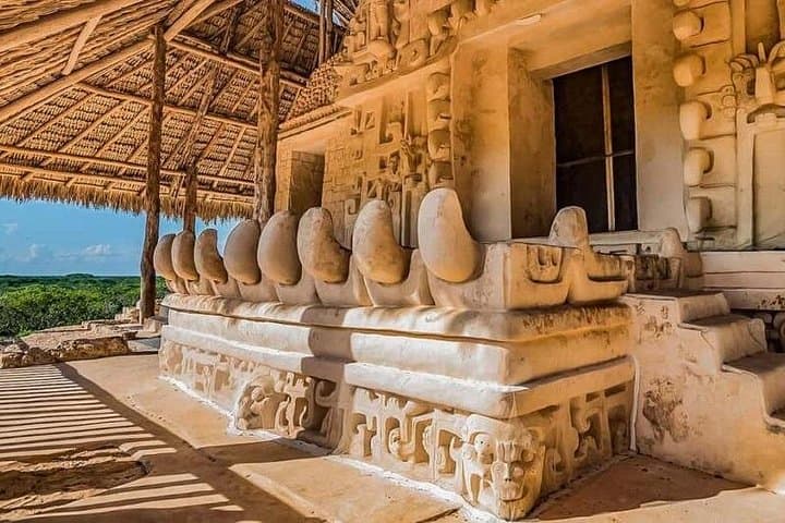 Ek Balam Mayan Traditions & Cenote Oxman Day Tour from Valladolid photo 1