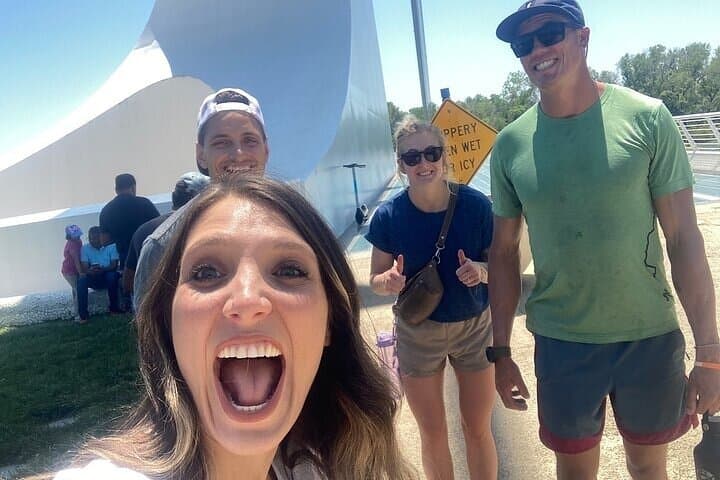 Redding Sundial Bridge Self-Guided Scavenger Hunt & Botanical Garden Walk