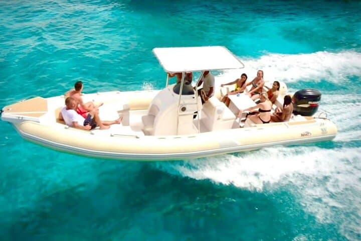 2-Hour Private Speedboat Tour with Hotel Transfer | Sharm El Sheikh Red Sea photo 1