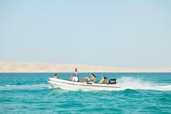 2-Hour Private Speedboat Tour with Hotel Transfer | Sharm El Sheikh Red Sea photo 2