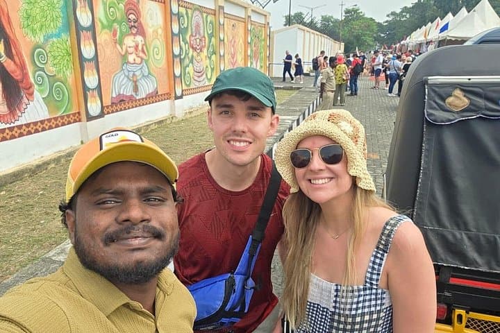 Explore Kochi’s Hidden Gems on a Private Tuk-Tuk Tour for Cruise Passengers photo 3