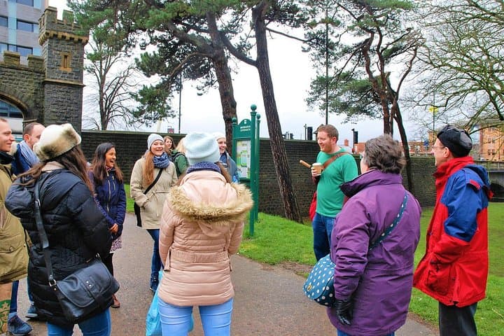 Cardiff Doctor Who Filming Locations Walking Tour — 2-Hour City Centre Experience