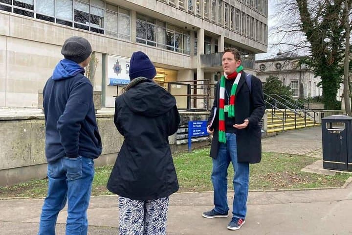 Cardiff Doctor Who Filming Locations Walking Tour — 2-Hour City Centre Experience photo 4