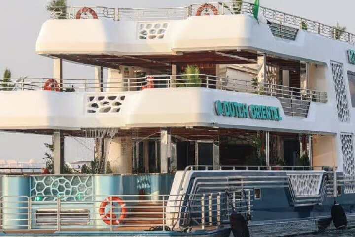 Rose Royale Mega Yacht Dinner Cruise on Yas Bay, Abu Dhabi photo 2