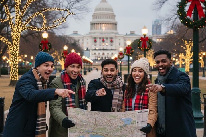 Washington D.C. Audio Scavenger Hunt: Self-Guided Landmark Adventure