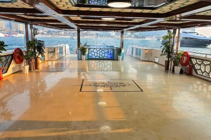 Rose Royale Mega Yacht Dinner Cruise on Yas Bay, Abu Dhabi photo 4