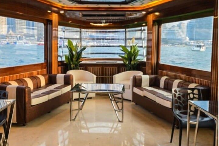 Rose Royale Mega Yacht Dinner Cruise on Yas Bay, Abu Dhabi photo 5