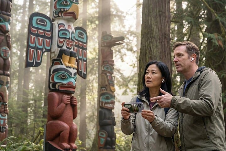 Vancouver Self-Guided Audio Walking Tour — Waterfront, Gastown & Stanley Park at Your Pace