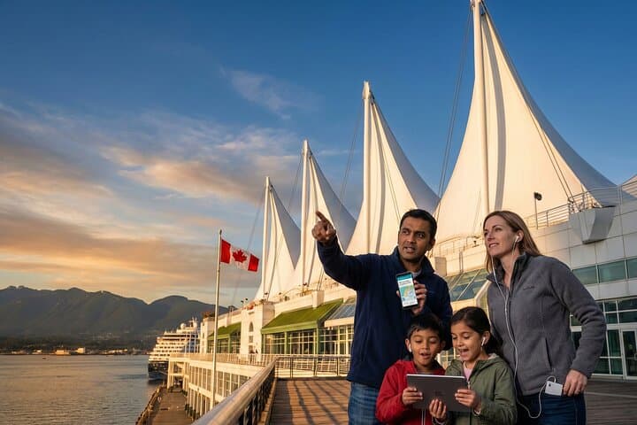 Vancouver Self-Guided Audio Walking Tour — Waterfront, Gastown & Stanley Park at Your Pace photo 3