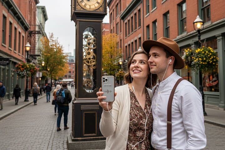 Vancouver Self-Guided Audio Walking Tour — Waterfront, Gastown & Stanley Park at Your Pace photo 2