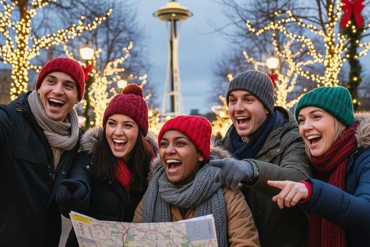 Capitol Hill Scavenger Hunt: Self-Guided Audio Adventure in Seattle