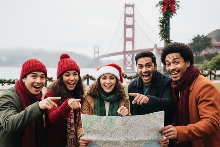San Francisco Golden Gate Scavenger Hunt: Self-Guided Audio Adventure