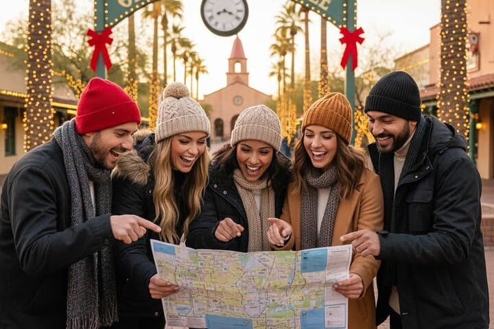 Scottsdale Audio Scavenger Hunt — Self-Guided Urban Adventure