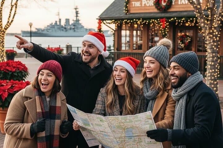 Wilmington Bar Crawl Scavenger Hunt: App-Led Nightlife Adventure