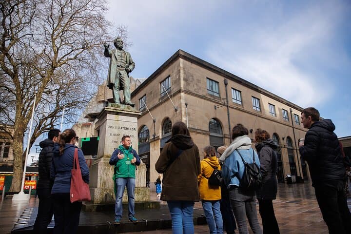 Cardiff Dark Side Walking Tour: Haunted Streets & Hidden Histories