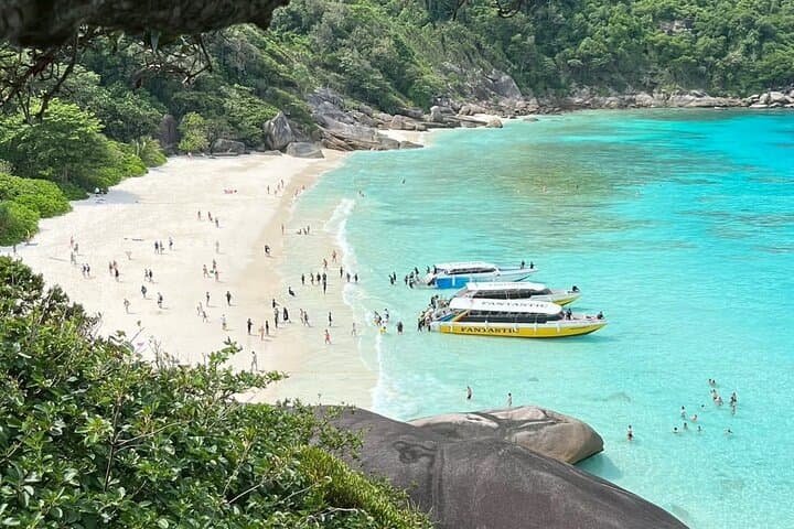 Similan Islands One-Day Snorkel Trip from Khao Lak