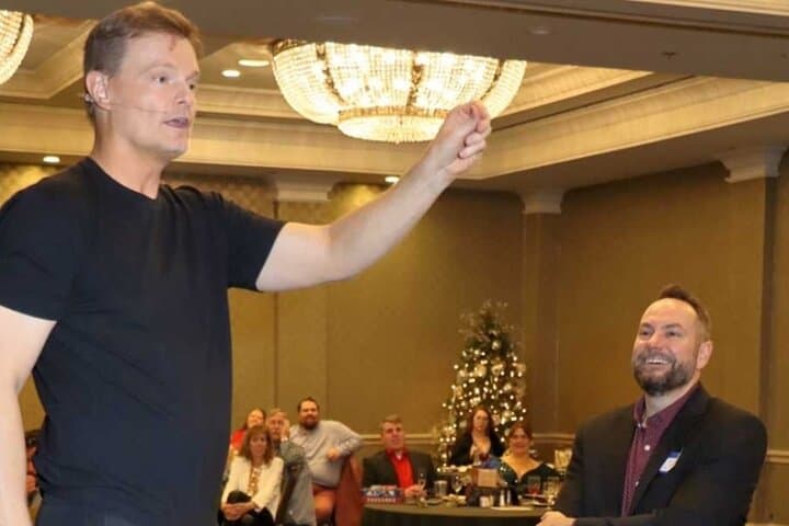 Interactive Comedy Magic Show in Oklahoma City — Family-Friendly Live Performance photo 2