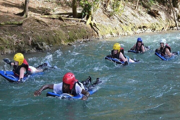 Rio Bueno River Rapids & Green Grotto Caves Adventure, Ocho Rios photo 2