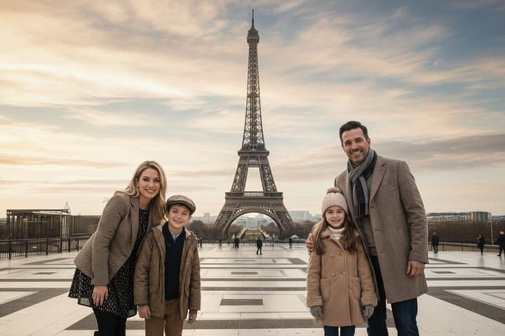 Guided Eiffel Tower Climb: Stair Ascent to 2nd Floor with Optional Summit Elevator photo 3