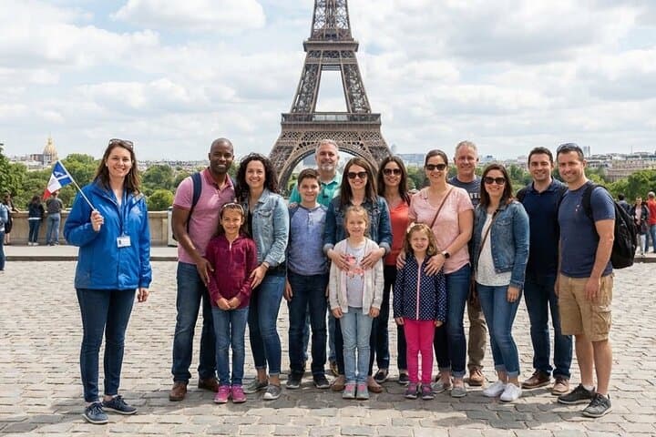 Guided Eiffel Tower Climb: Stair Ascent to 2nd Floor with Optional Summit Elevator photo 5