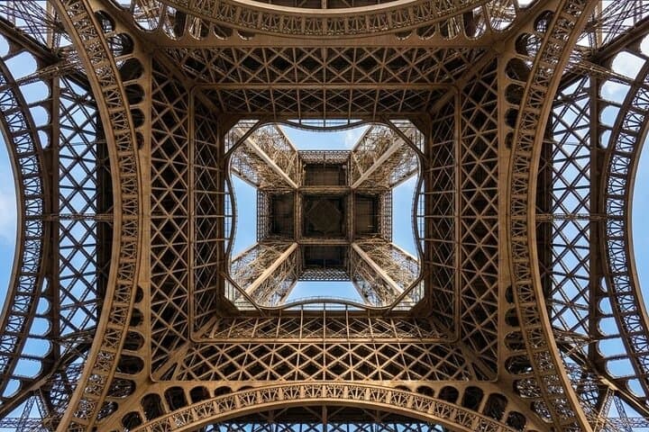 Guided Eiffel Tower Climb: Stair Ascent to 2nd Floor with Optional Summit Elevator photo 4
