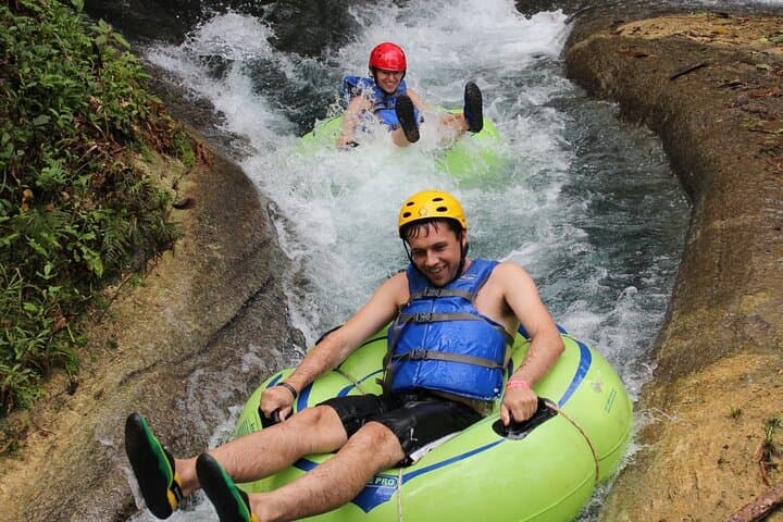 Rio Bueno River Rapids & Green Grotto Caves Adventure, Ocho Rios photo 3