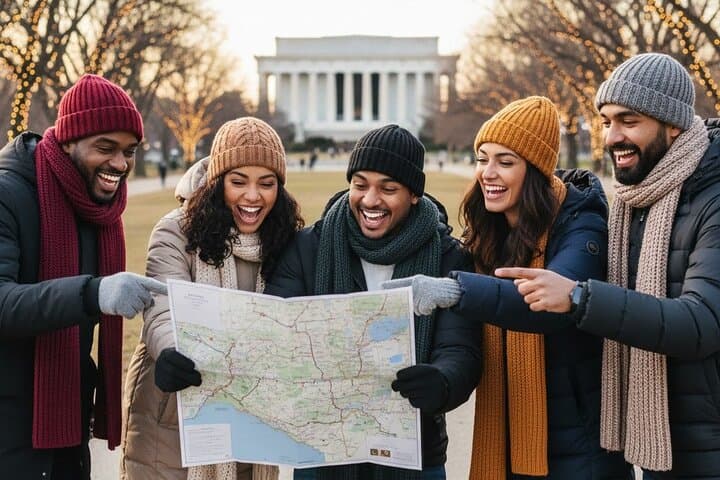 National Mall Scavenger Hunt: Monuments, Photo Challenges & App-Led City Adventure