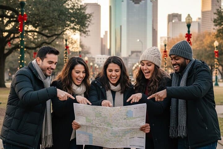 Houston Scavenger Hunt: Self-Guided Urban Adventure with Let’s Roam