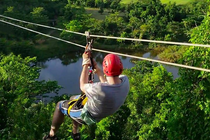 Canopy Rush: 5-Zipline Plantation Adventure Near San Juan photo 2