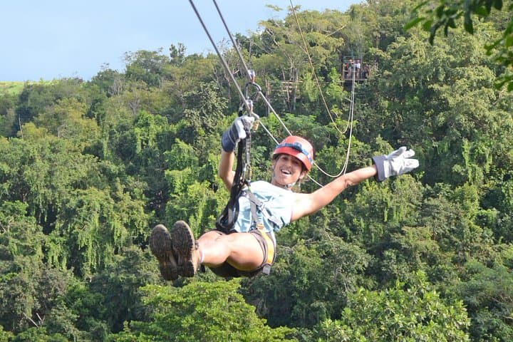 Canopy Rush: 5-Zipline Plantation Adventure Near San Juan photo 4