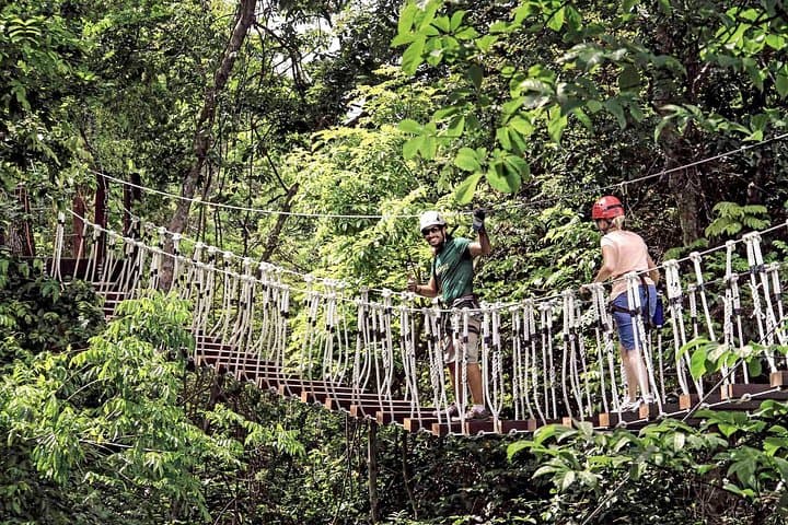 Canopy Rush: 5-Zipline Plantation Adventure Near San Juan photo 5