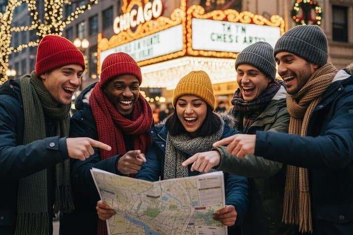 Chicago Scavenger Hunt: Self-Guided Urban Adventure with Let's Roam