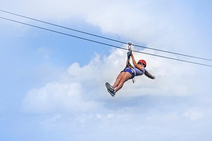 Canopy Rush: 5-Zipline Plantation Adventure Near San Juan