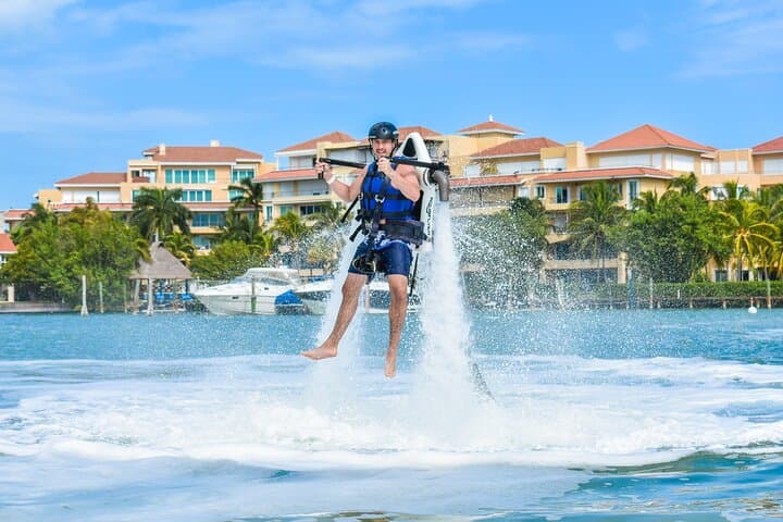 Fly a Water-Propelled Jetpack in Cancun — 20-Min Caribbean Jetpack Adventure photo 2