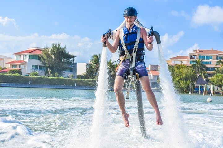 Fly a Water-Propelled Jetpack in Cancun — 20-Min Caribbean Jetpack Adventure photo 3