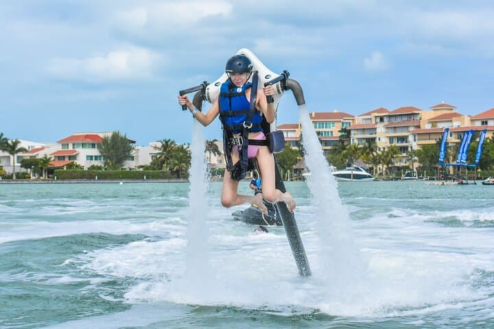 Fly a Water-Propelled Jetpack in Cancun — 20-Min Caribbean Jetpack Adventure photo 4