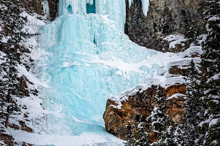 Johnston Canyon Night Walk & Stargazing — Frozen Falls and Milky Way Views in Banff photo 2